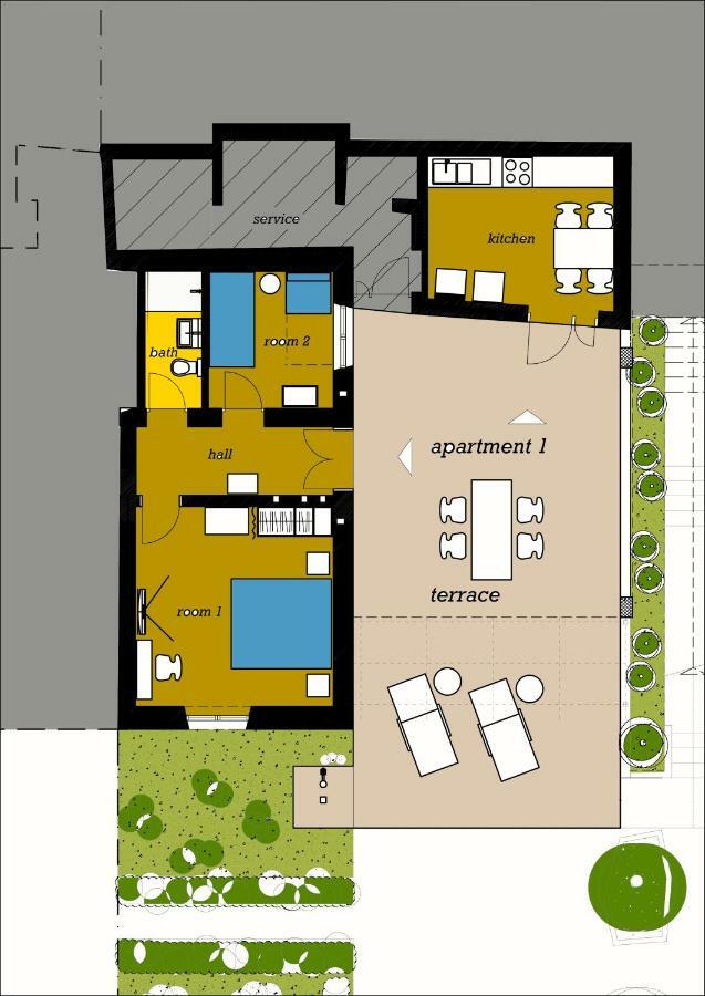 Casa Mare Brela Exterior foto